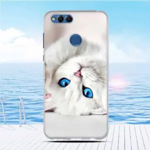Cat cell phone case For Huawei Honor 7X