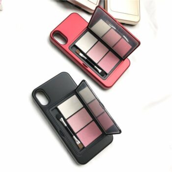 Makeup iphone case with mirror