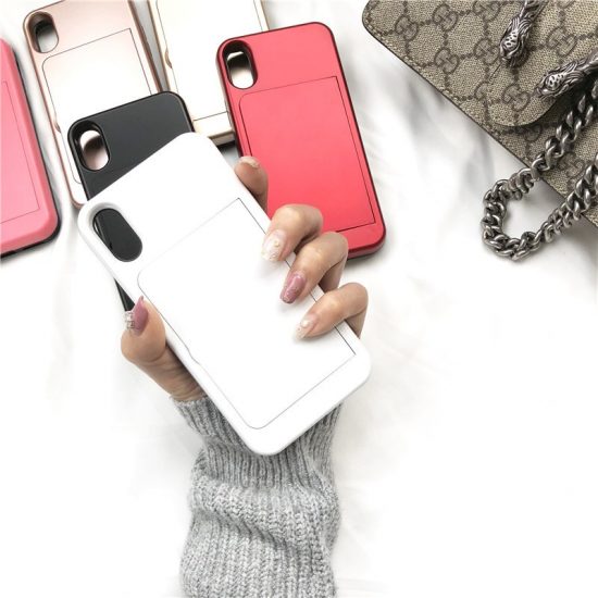 Makeup iphone case with mirror