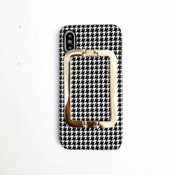 Checkered phone case