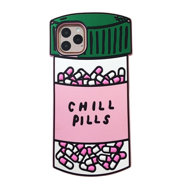 Chill Pills iPhone Case