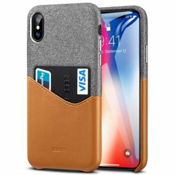 Premium Leather iPhone Case Wallet Pocket