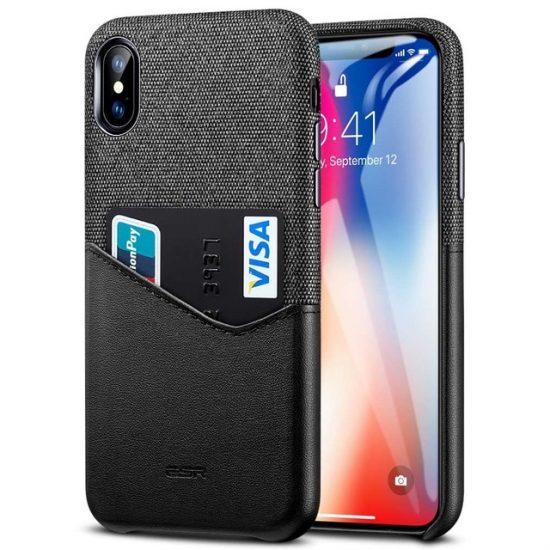 Premium Leather iPhone Case Wallet Pocket