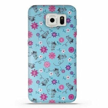 Flower phone case