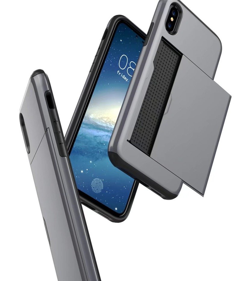 Slide Wallet Iphone case