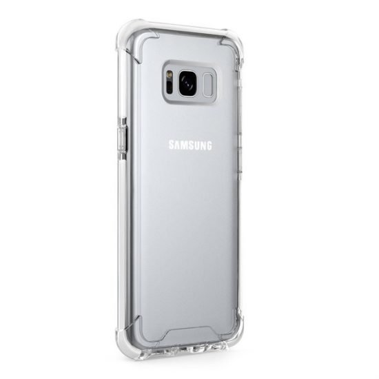 Ultra Slim Transparent phone case for samsung Galaxy S8