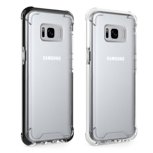Slim Transparent phone case for samsung S8 Plus