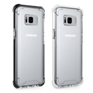 Slim Transparent phone case for samsung S8 Plus