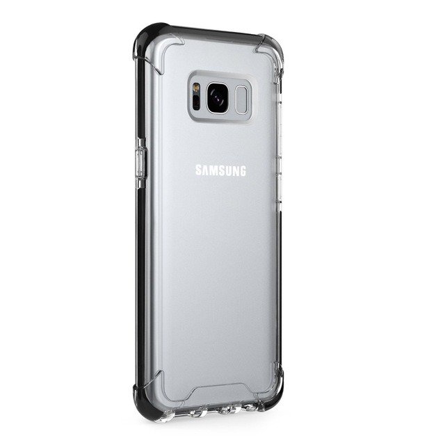Transparent phone case for samsung S8