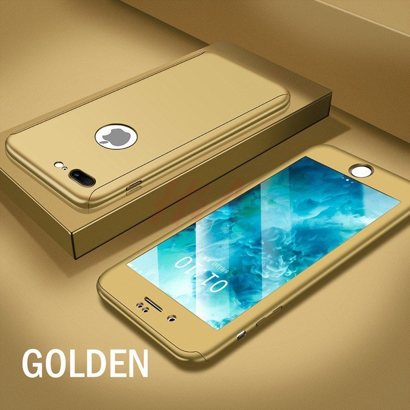 Gold Full Body Protection Phone Case for iPhone 6S plus