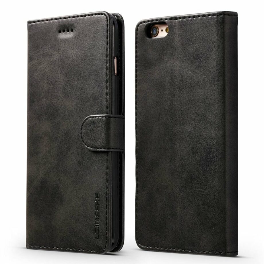 Luxury Leather Case For iPhone 6 6s Plus