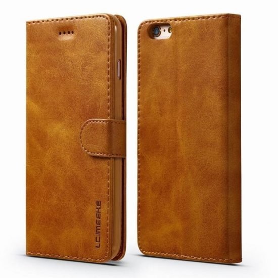 Luxury Leather Case For iPhone 6 6s Plus