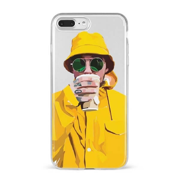 Mac Miller With Yellow Jacket Phone Case