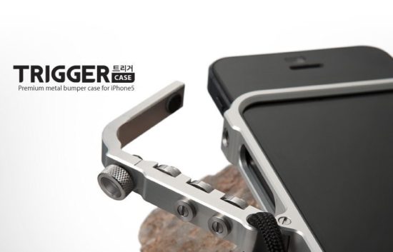 Aluminium Bumper Case For iphone X