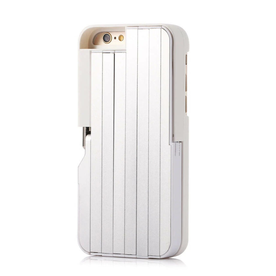 White Selfie Phone case