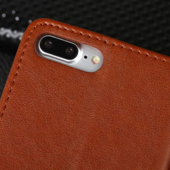 Leather Wallet Phone Case Cover For Apple iPhone 6 6S 7 8 Plus X