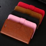 Apple iPhone Leather Wallet Phone Case