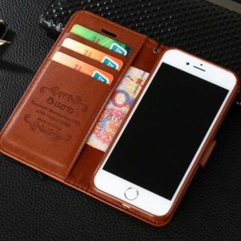 Apple Iphone Leather Case