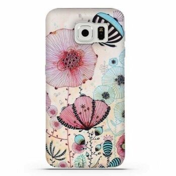 Vintage Flower Phone Case for samsung galaxy s6