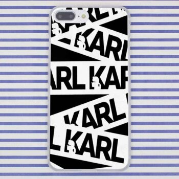 Karl Lagerfeld iphone case