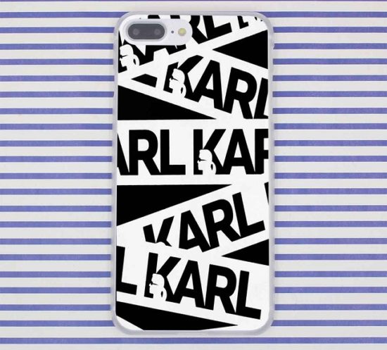 Karl Lagerfeld iphone case