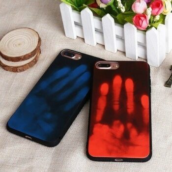 Optimal thermal sensor protection phone case for iPhone