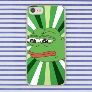 PEPE frog phone case for iPhone XR XS Max X 8 7 6 6S Plus 5 5S SE