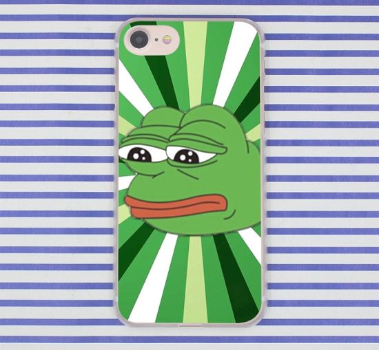 PEPE frog phone case for iPhone XR XS Max X 8 7 6 6S Plus 5 5S SE