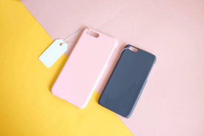 pink store phone cases