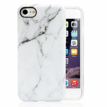 White marble phone case