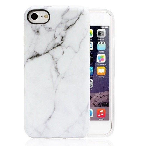 White marble phone case