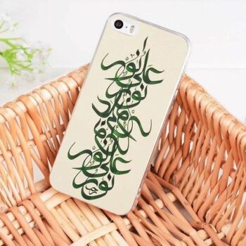 arabic case for iPhone X 6 6S 7 8 Plus