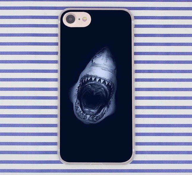 givenchy shark iphone case
