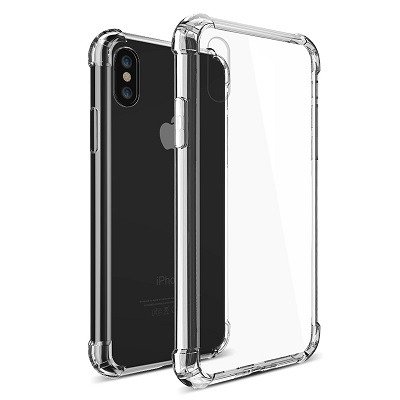 Ultra slim Transparent iPhone XS Max Phone Case