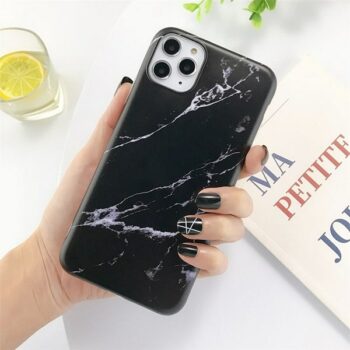 iPhone granite case - upgraded marble cover