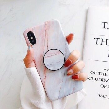 Marble case popsocket