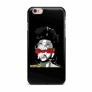Weeknd phone case for iPhone 6 6S 7 8 Plus