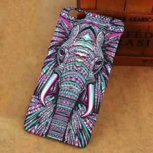 Elephant cell phone case