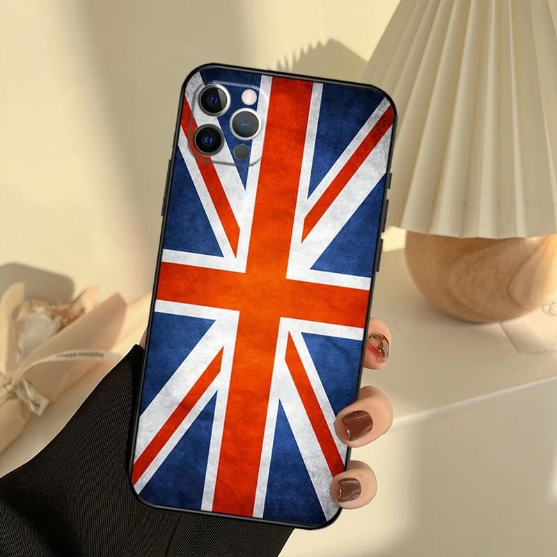 Flag of the United Kingdom iPhone Case