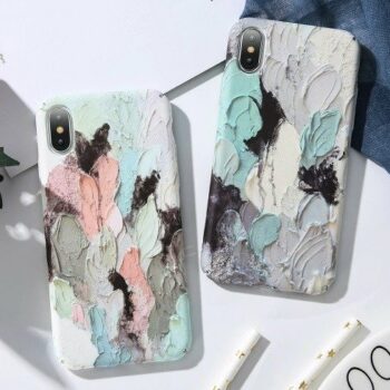 Graffiti phone case