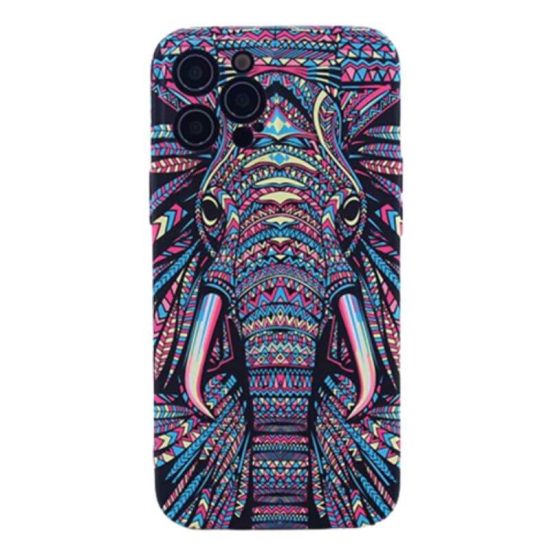 Luminous Elephant Cell Phone Case