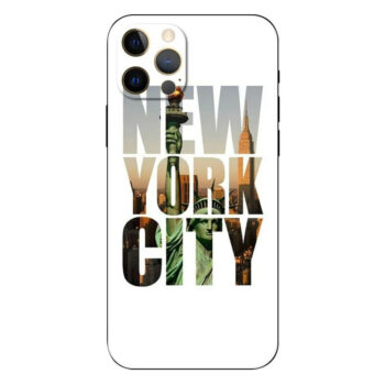 New York City Phone Case - Quote