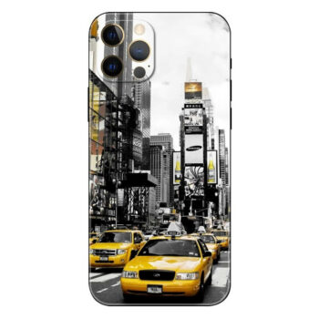 New Yorker iPhone Case - Yellow Taxi
