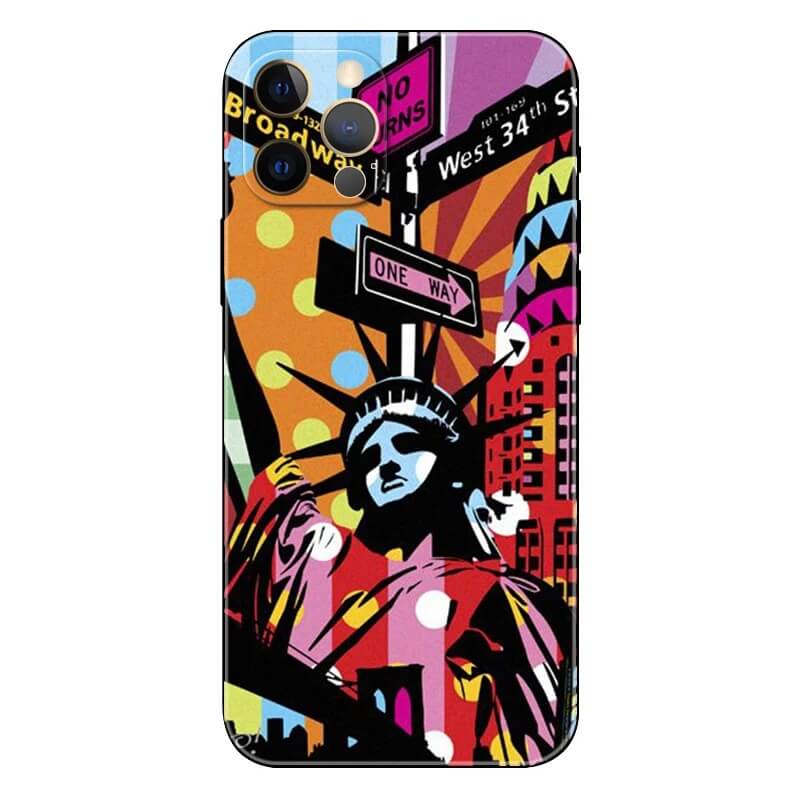 Pop Art New York iPhone Case