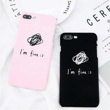 im fine phone case