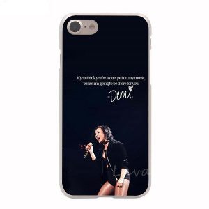 Demi Lovato iphone case