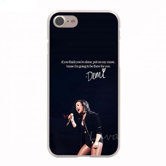 Demi Lovato iphone case