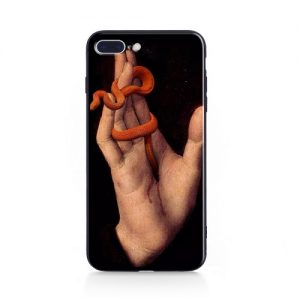 Hand snake phone case