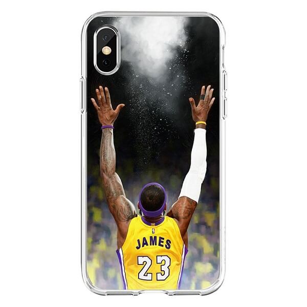 KING LEBRON JAMES LBJ iPhone XR Case Cover – Caseflame