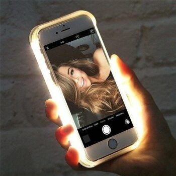 Light phone case